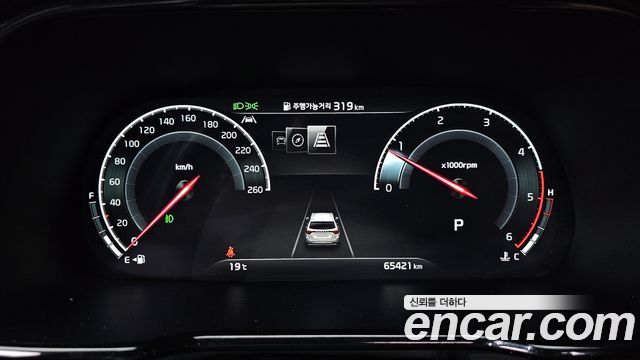 Kia Mohave 2021 — photo 8