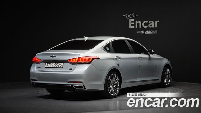 Hyundai Genesis 2016 — photo 2