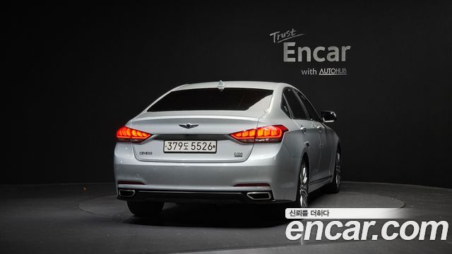 Hyundai Genesis 2016 — photo 4