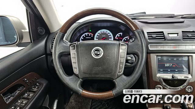 KG Mobility Rexton 2013 — photo 16