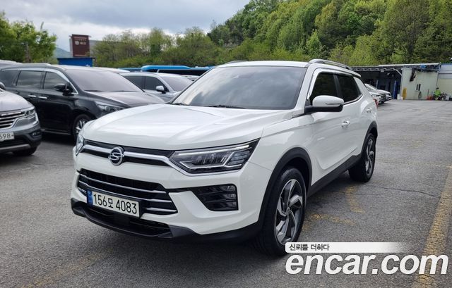 KG Mobility KORANDO 2021 — photo 1