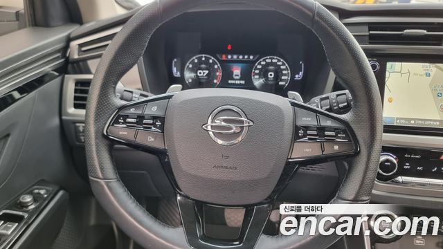 KG Mobility KORANDO 2021 — photo 15