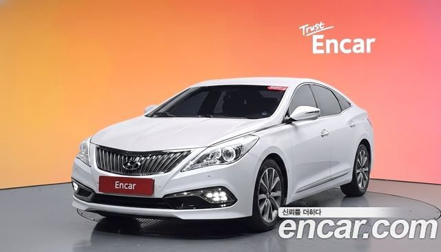Hyundai Grandeur 2016 — photo 1