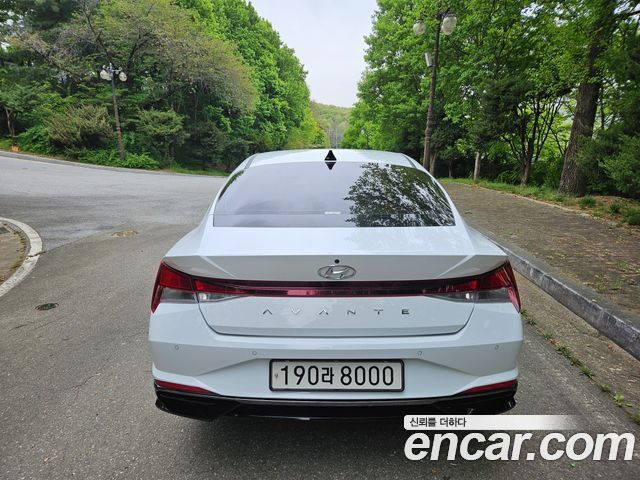Hyundai AVANTE 2021 — photo 4