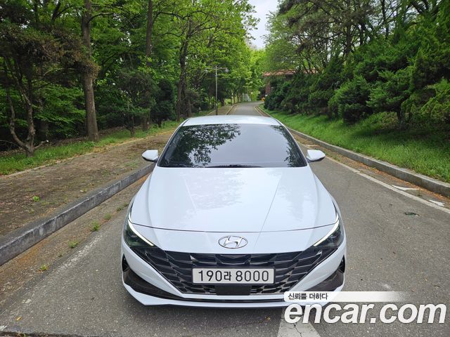 Hyundai AVANTE 2021 — photo 8