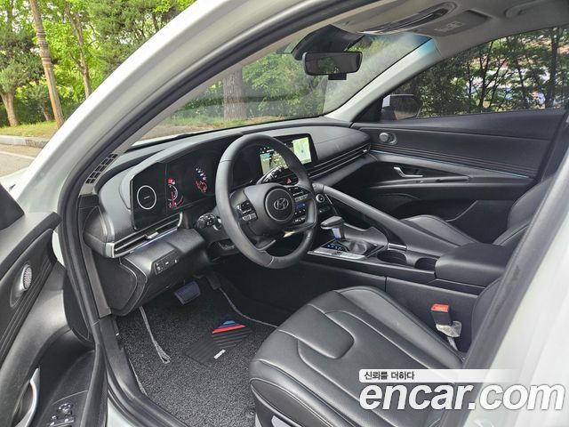 Hyundai AVANTE 2021 — photo 9