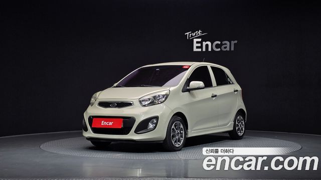 Kia morning 2012 — photo 1