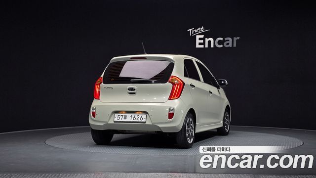 Kia morning 2012 — photo 4