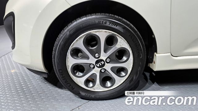 Kia morning 2012 — photo 5
