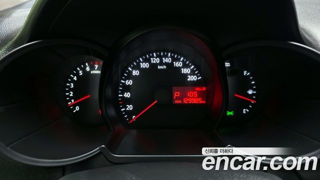 Kia morning 2012 — photo 11