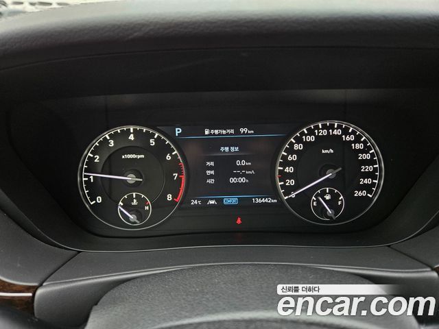 Genesis G90 2021 — photo 8