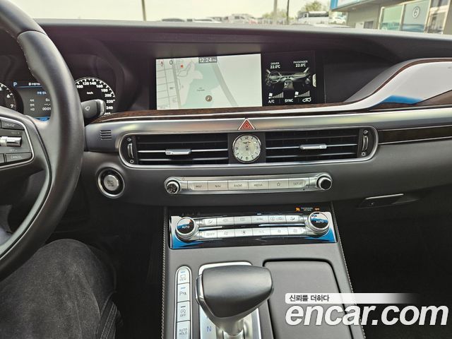 Genesis G90 2021 — photo 13