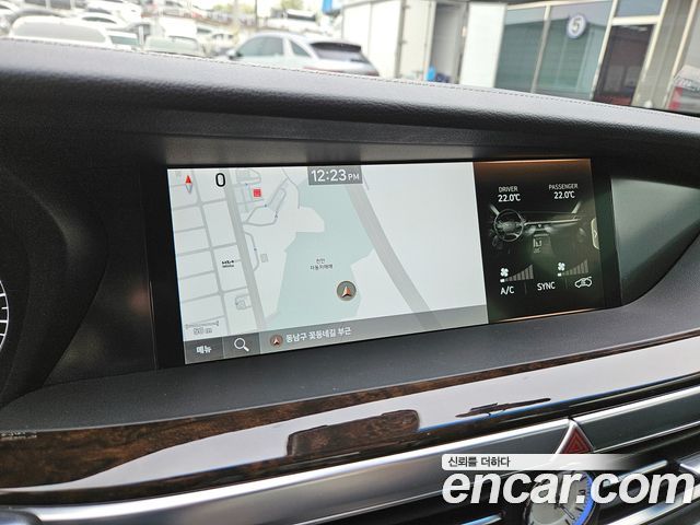Genesis G90 2021 — photo 15