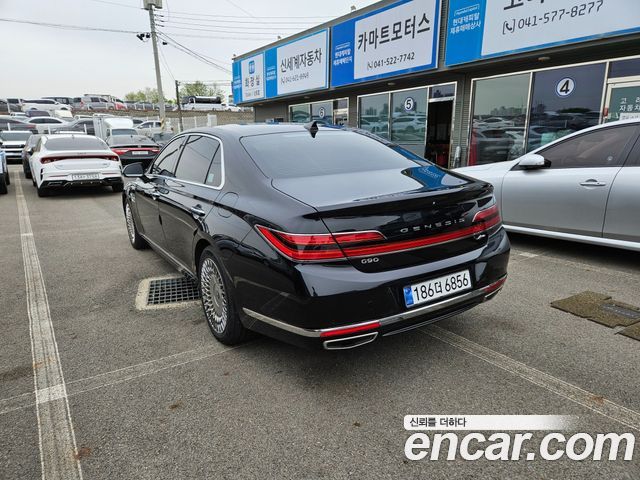 Genesis G90 2021 — photo 18