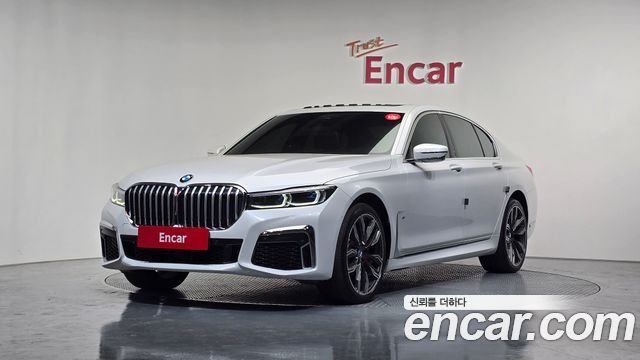 BMW 7-Series 2020 — photo 1