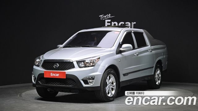 KG Mobility KORANDO 2014 — photo 1