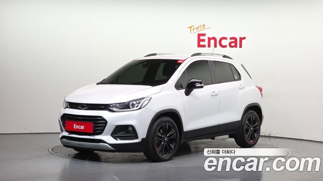 Chevrolet Korea Trax 2021 — photo 1