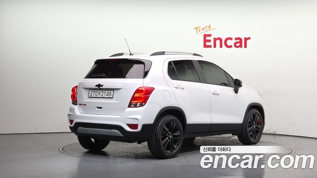 Chevrolet Korea Trax 2021 — photo 2