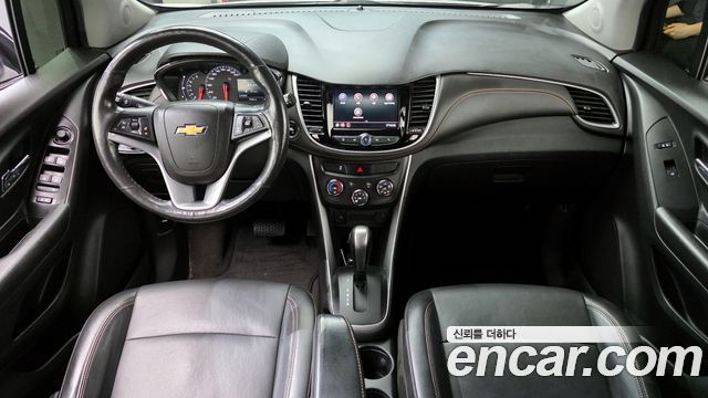 Chevrolet Korea Trax 2021 — photo 10