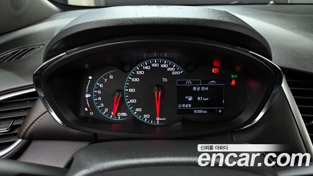 Chevrolet Korea Trax 2021 — photo 11