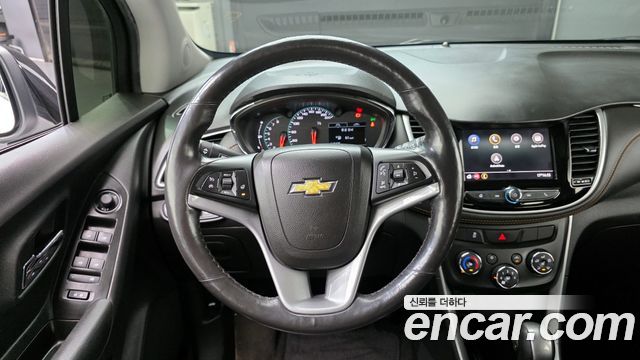 Chevrolet Korea Trax 2021 — photo 19