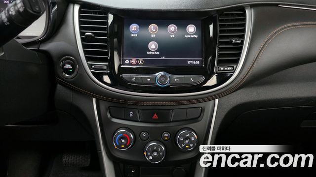 Chevrolet Korea Trax 2021 — photo 24