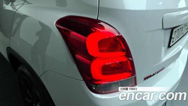 Chevrolet Korea Trax 2021 — photo 9