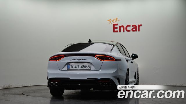 Kia Stinger 2018 — photo 4