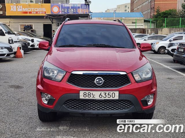 KG Mobility KORANDO 2015 — photo 5