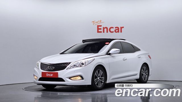 Hyundai Grandeur 2013 — photo 1