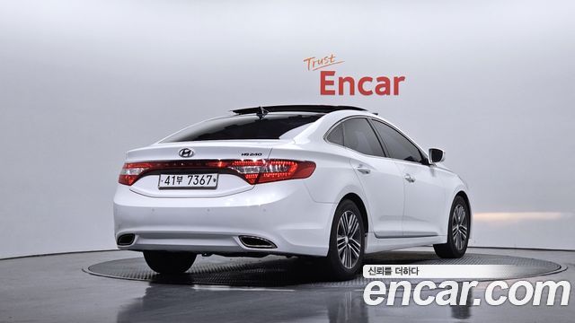 Hyundai Grandeur 2013 — photo 2