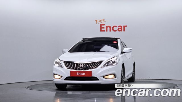 Hyundai Grandeur 2013 — photo 3