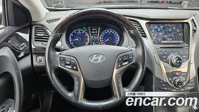 Hyundai Grandeur 2013 — photo 13
