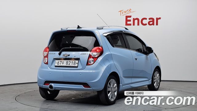 Chevrolet Korea Spark 2014 — photo 2
