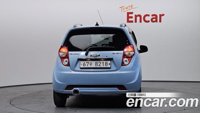 Chevrolet Korea Spark 2014 — photo 4