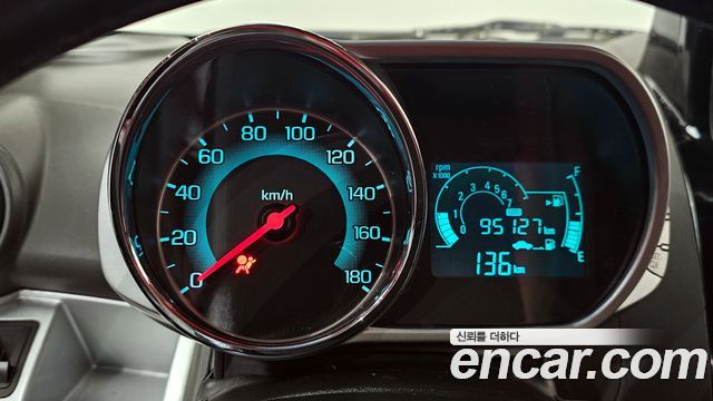 Chevrolet Korea Spark 2014 — photo 8