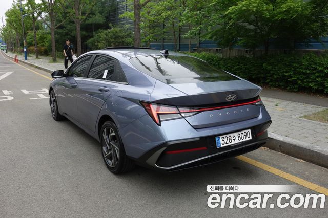 Hyundai AVANTE 2024 — photo 5
