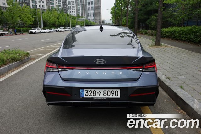 Hyundai AVANTE 2024 — photo 6