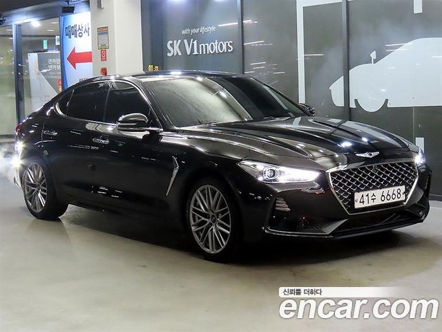 Genesis G70 2019 — photo 1