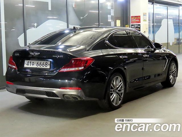 Genesis G70 2019 — photo 4