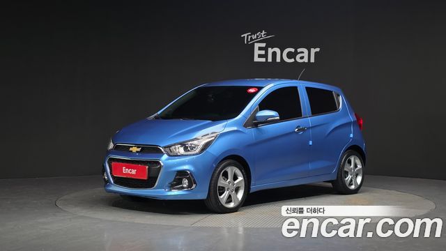 Chevrolet Korea Spark 2016 — photo 1