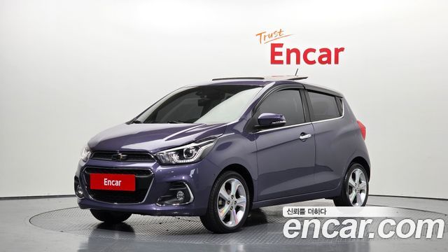 Chevrolet Korea Spark 2017 — photo 1