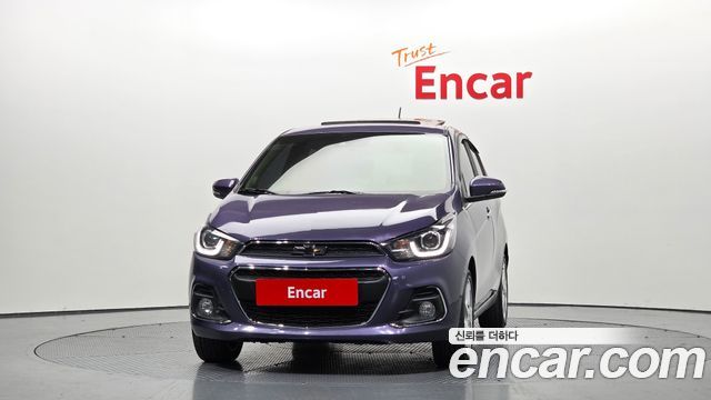 Chevrolet Korea Spark 2017 — photo 3