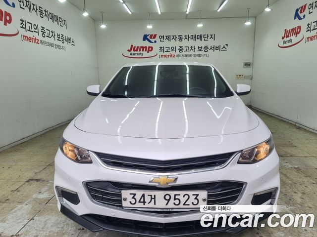 Chevrolet Korea Malibu 2018 — photo 2