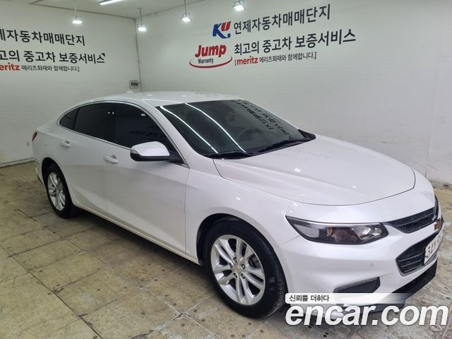 Chevrolet Korea Malibu 2018 — photo 3