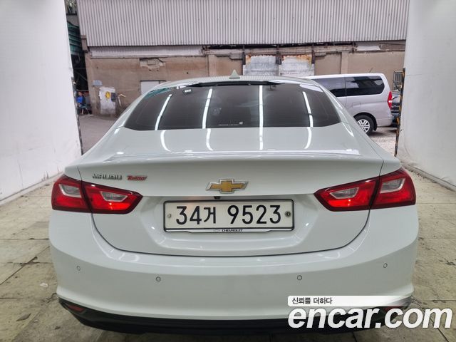 Chevrolet Korea Malibu 2018 — photo 4