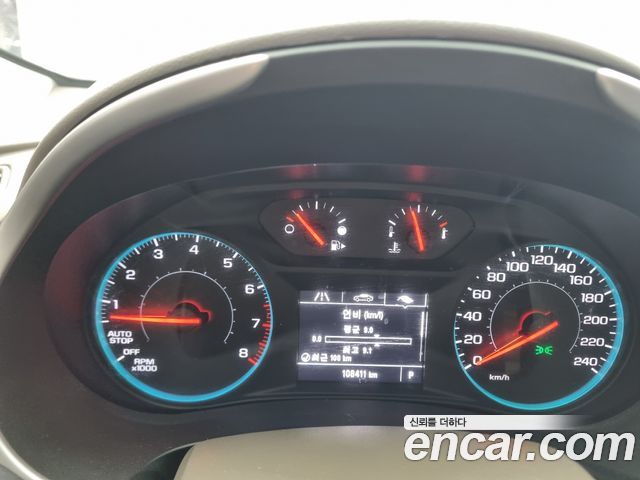 Chevrolet Korea Malibu 2018 — photo 8