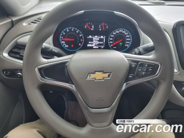 Chevrolet Korea Malibu 2018 — photo 9