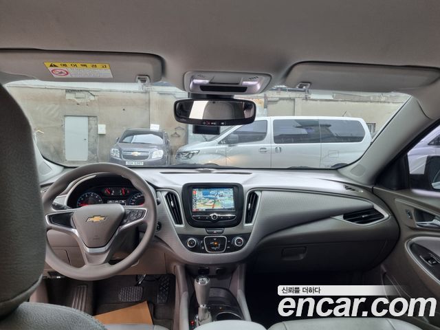Chevrolet Korea Malibu 2018 — photo 18