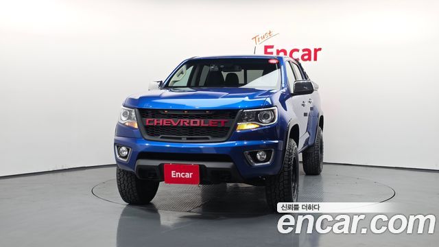 Chevrolet Korea Colorado 2020 — photo 3
